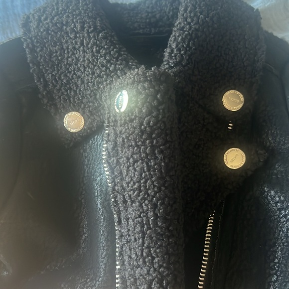 EUC faux leather jacket - Picture 5 of 7